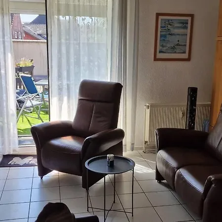 Gemuetliche Ferienwohnung Ruhig Zentral Mit Saisonstrandkorb Hauptstrand Leuchtturm *