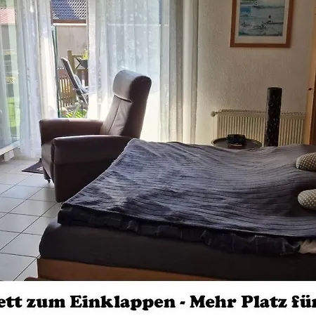 Апартаменты Gemuetliche Ferienwohnung Ruhig Zentral Mit Saisonstrandkorb Hauptstrand Leuchtturm