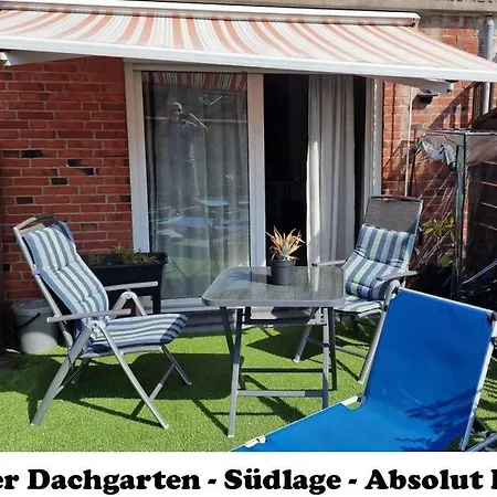 Gemuetliche Ferienwohnung Ruhig Zentral Mit Saisonstrandkorb Hauptstrand Leuchtturm