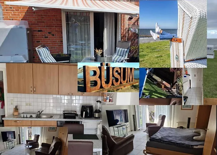 Appartement Gemuetliche Ferienwohnung Ruhig Zentral Mit Saisonstrandkorb Hauptstrand Leuchtturm *