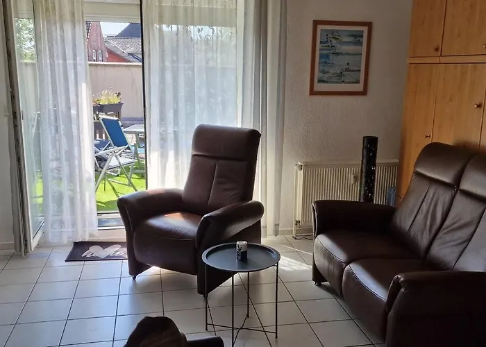 Gemuetliche Ferienwohnung Ruhig Zentral Mit Saisonstrandkorb Hauptstrand Leuchtturm *