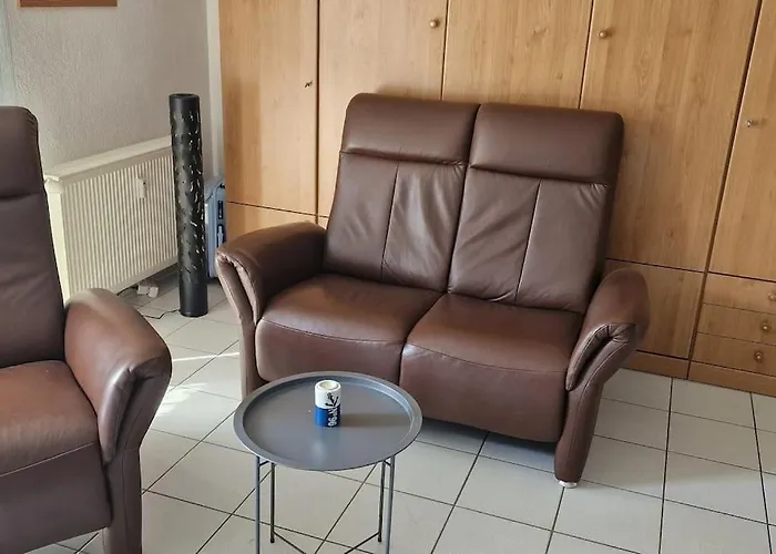 Gemuetliche Ferienwohnung Ruhig Zentral Mit Saisonstrandkorb Hauptstrand Leuchtturm