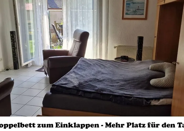 Appartement Gemuetliche Ferienwohnung Ruhig Zentral Mit Saisonstrandkorb Hauptstrand Leuchtturm