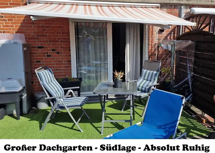 Gemuetliche Ferienwohnung Ruhig Zentral Mit Saisonstrandkorb Hauptstrand Leuchtturm